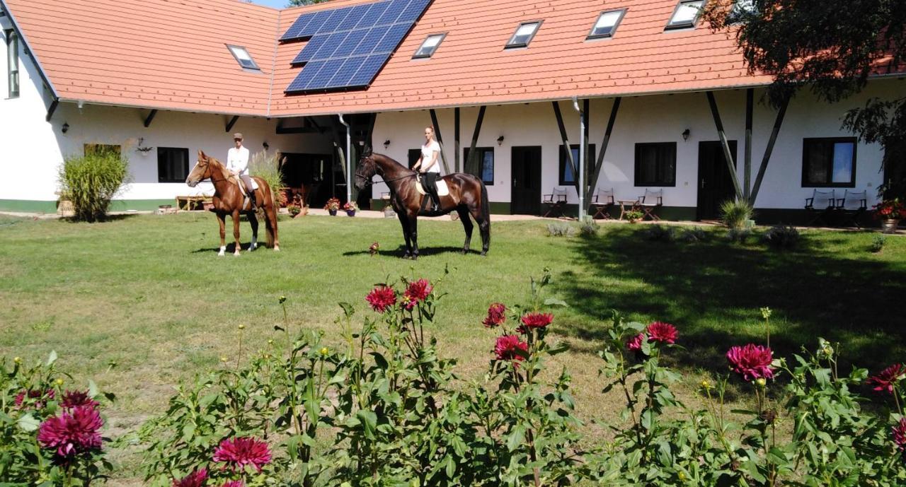 Hotel Hunor Lovastanya Kunbaracs Exteriér fotografie